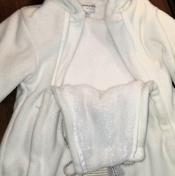 SOLD!! Babaluno Infant Snow Suit/Bundle NB-6 month - Picture 5 of 8
